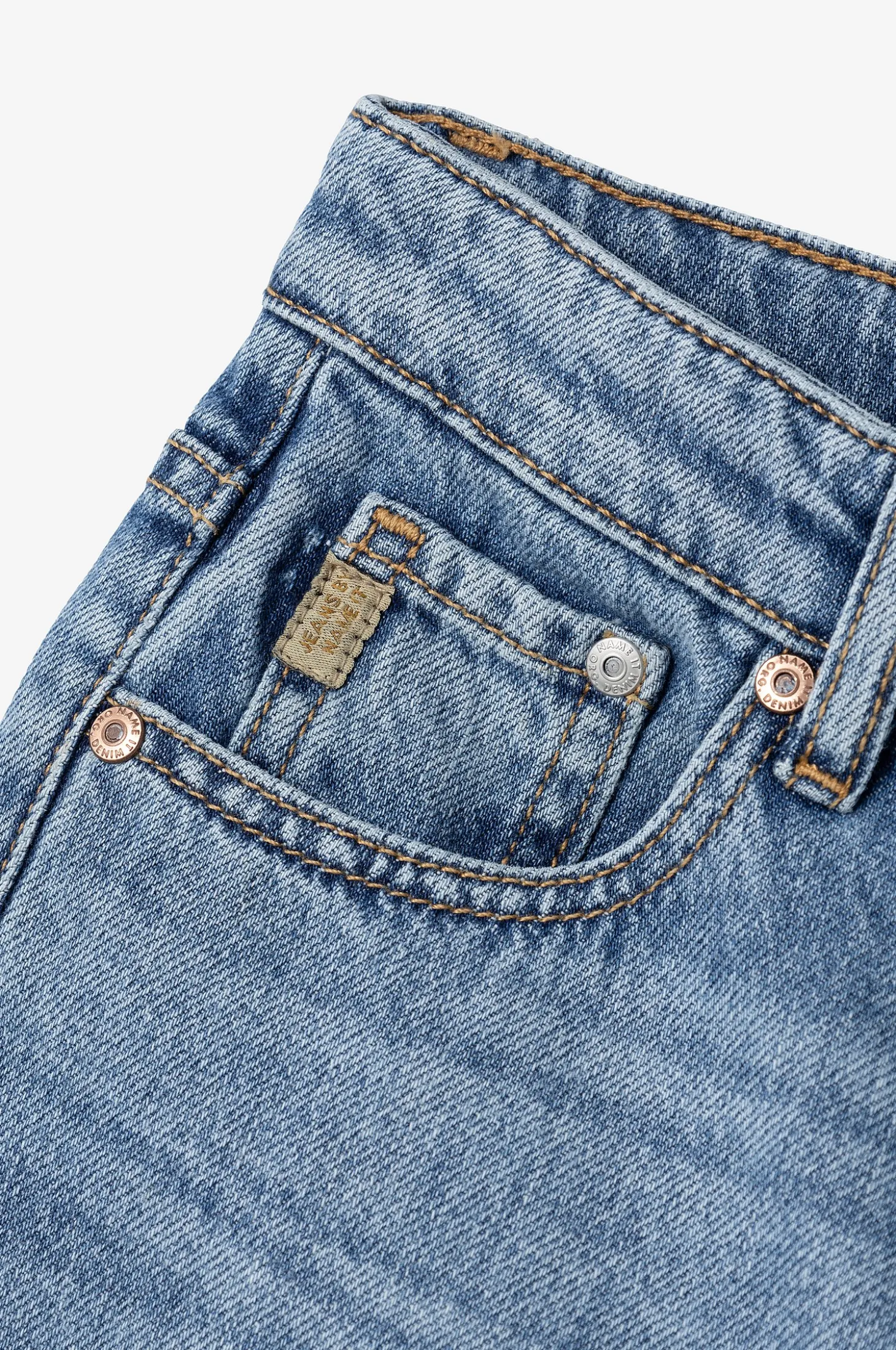 Farkut nkmRyan Straight Jeans 3418-BE