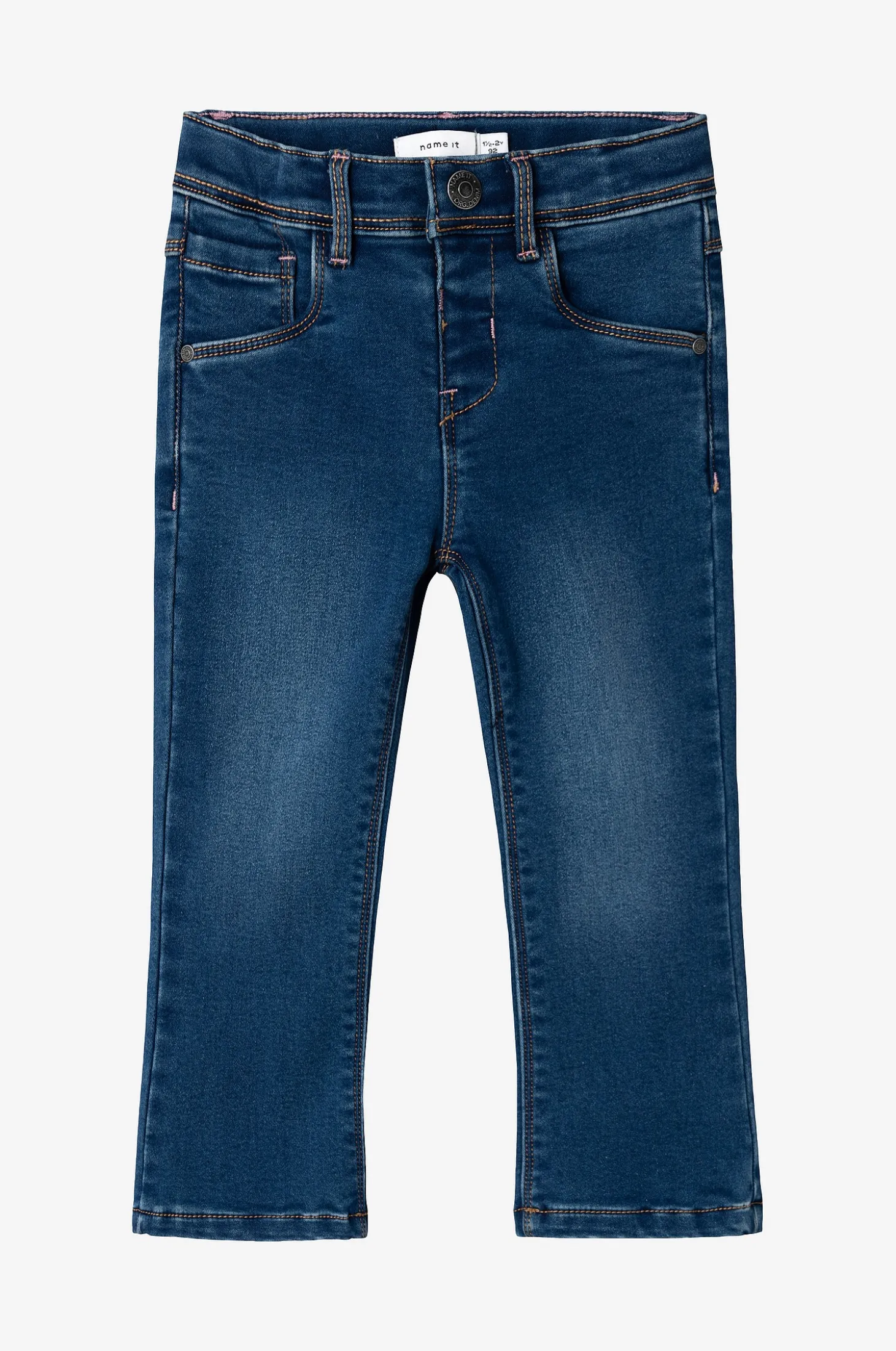 Farkut nmfSalli Boot Fleece Jeans 6427-an