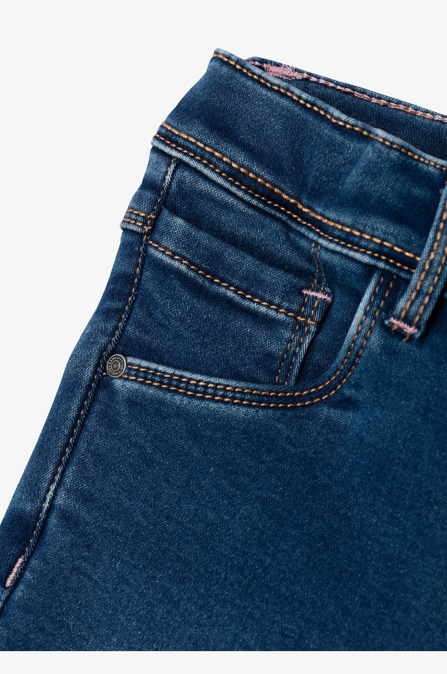 Farkut nmfSalli Boot Fleece Jeans 6427-an