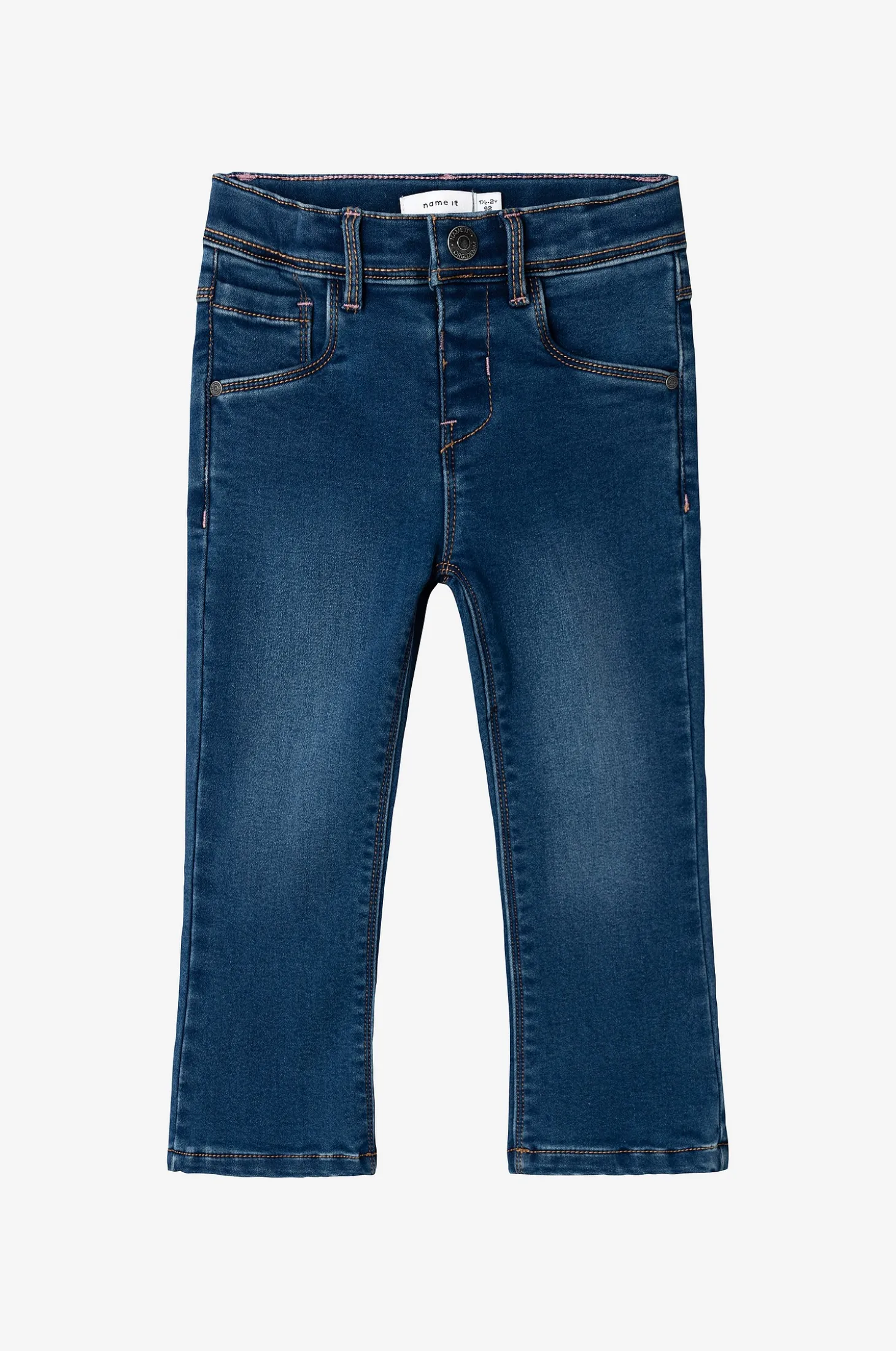 Farkut nmfSalli Boot Fleece Jeans 6427-an