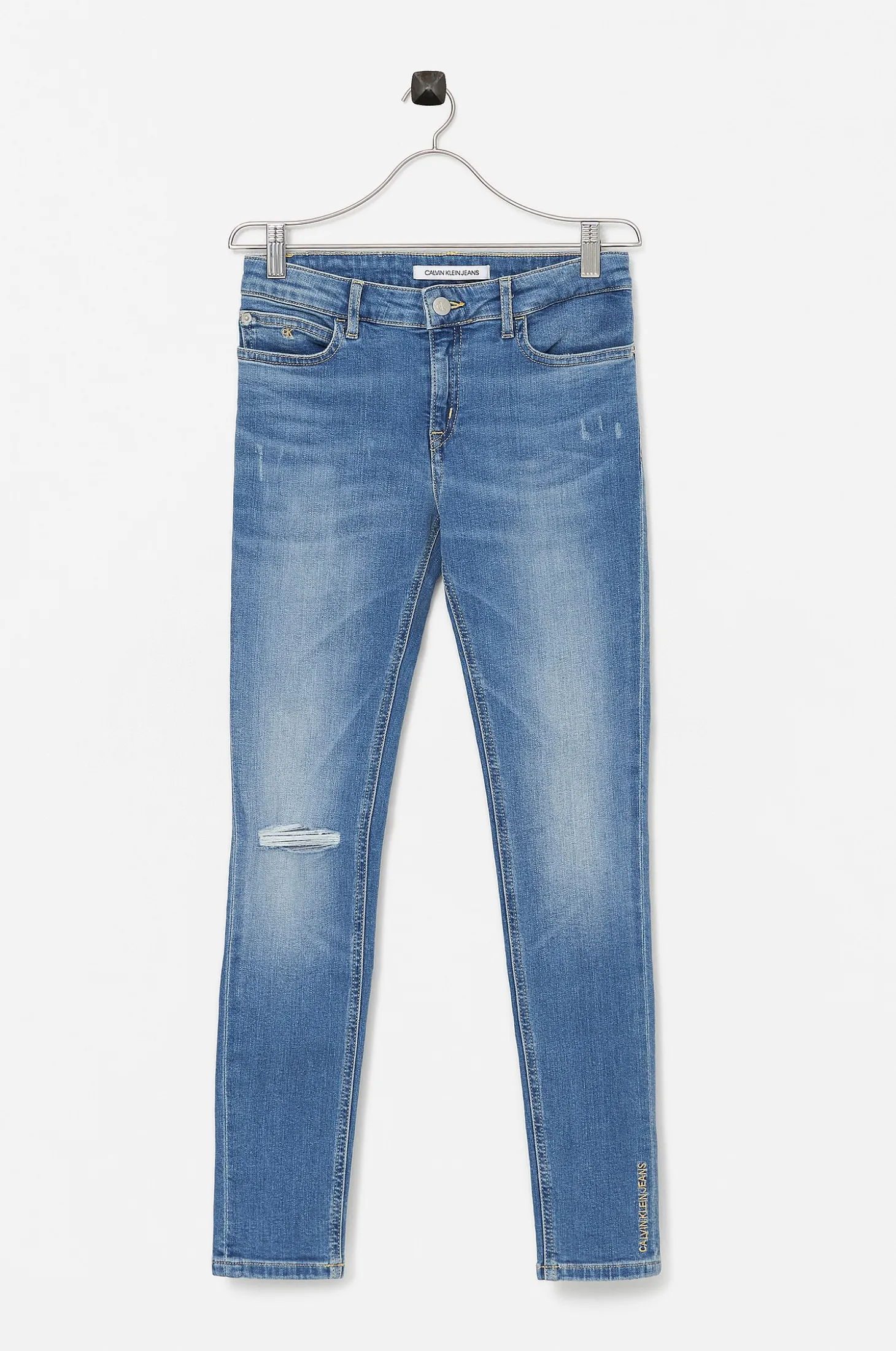 Farkut Skinny MR Illumi Des Bl Str