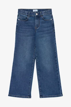 Farkut vmEmilie MR Wide Jeans Blue Girl