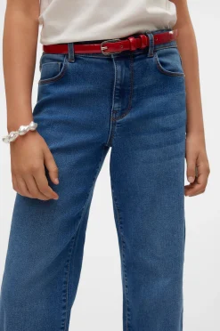 Farkut vmEmilie MR Wide Jeans Blue Girl