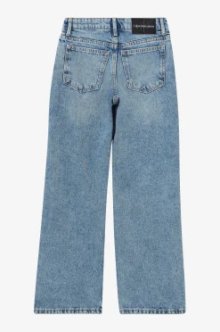 Farkut Wide Leg HR Light Auth Blue