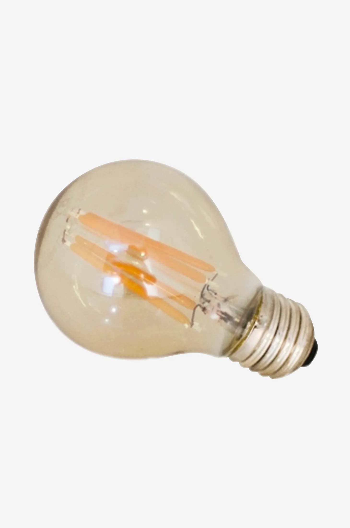 Filamenttilamppu LED, halkaisija 60 mm