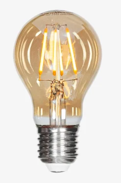 Filamenttilamppu LED, halkaisija 60 mm