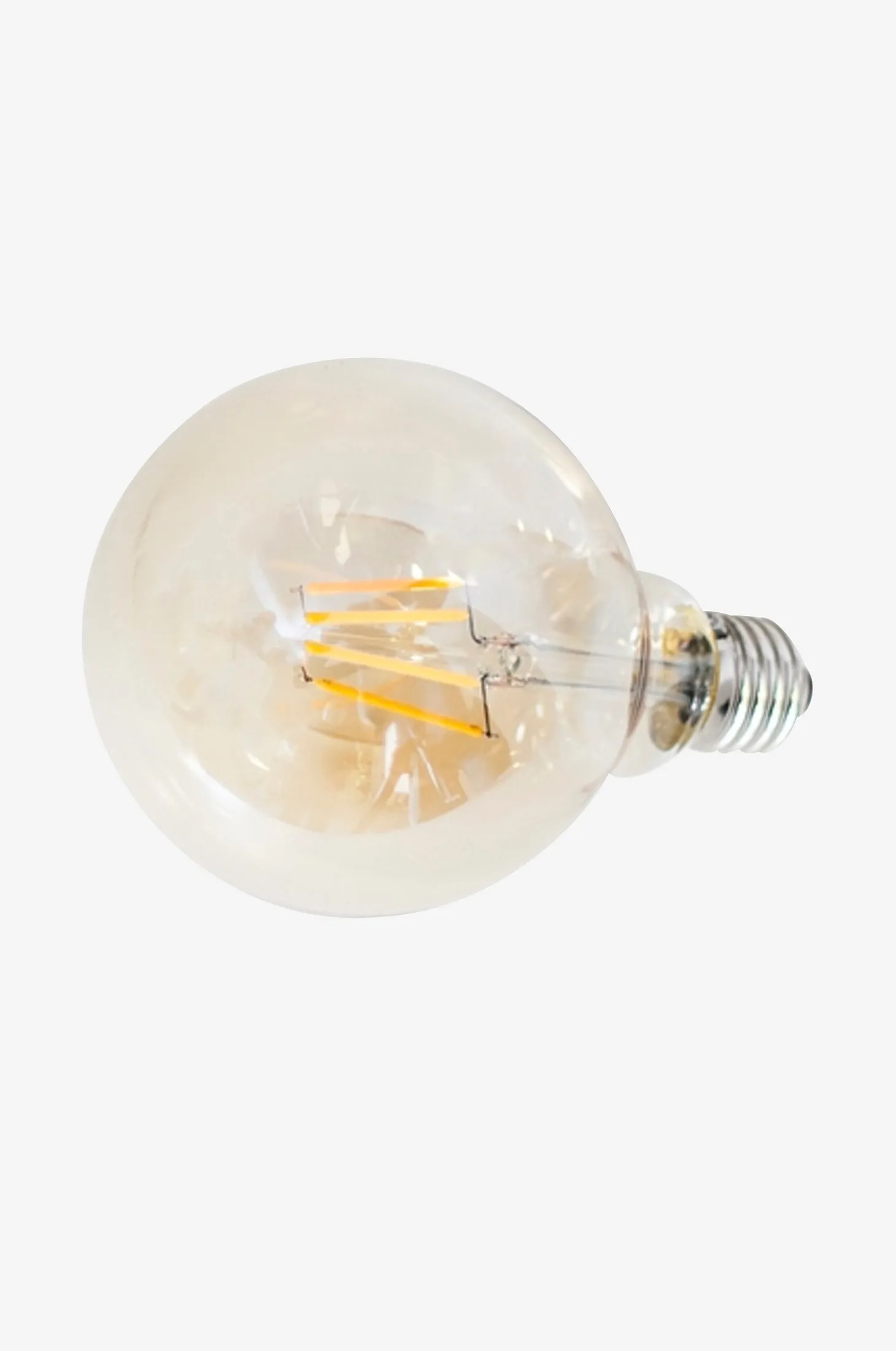 Filamenttilamppu LED, halkaisija 95 mm