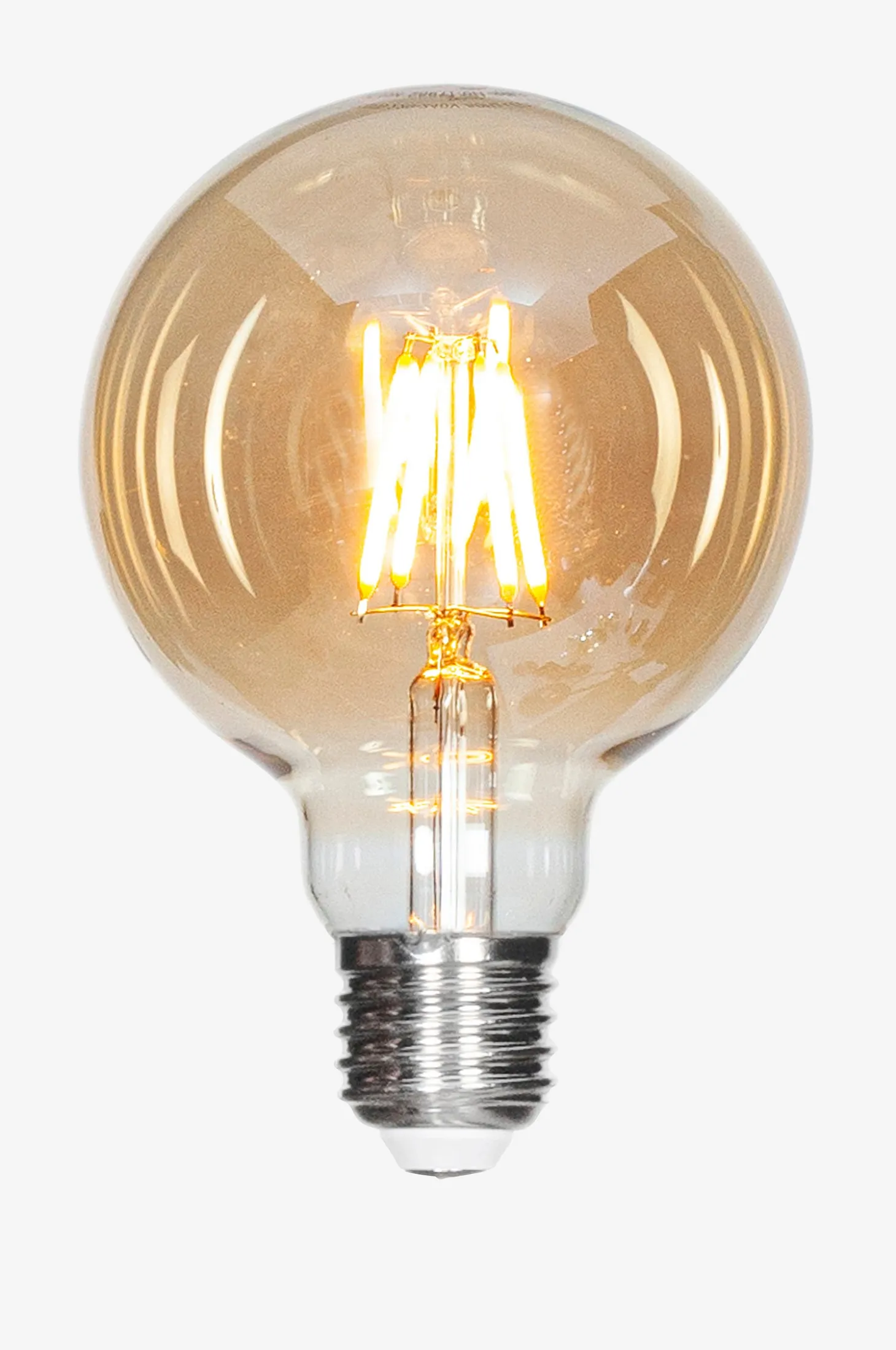 Filamenttilamppu LED, halkaisija 95 mm