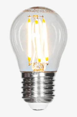 Filamenttilamppu LED, halkaisija 45 mm