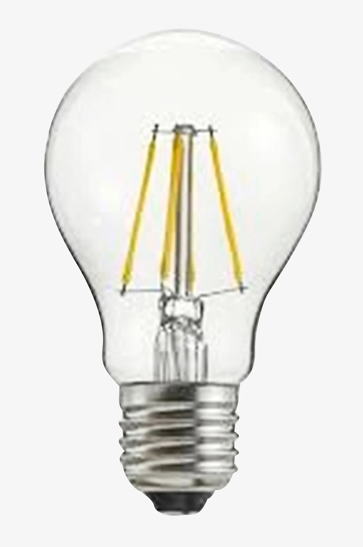 Filamenttilamppu LED, halkaisija 60 mm