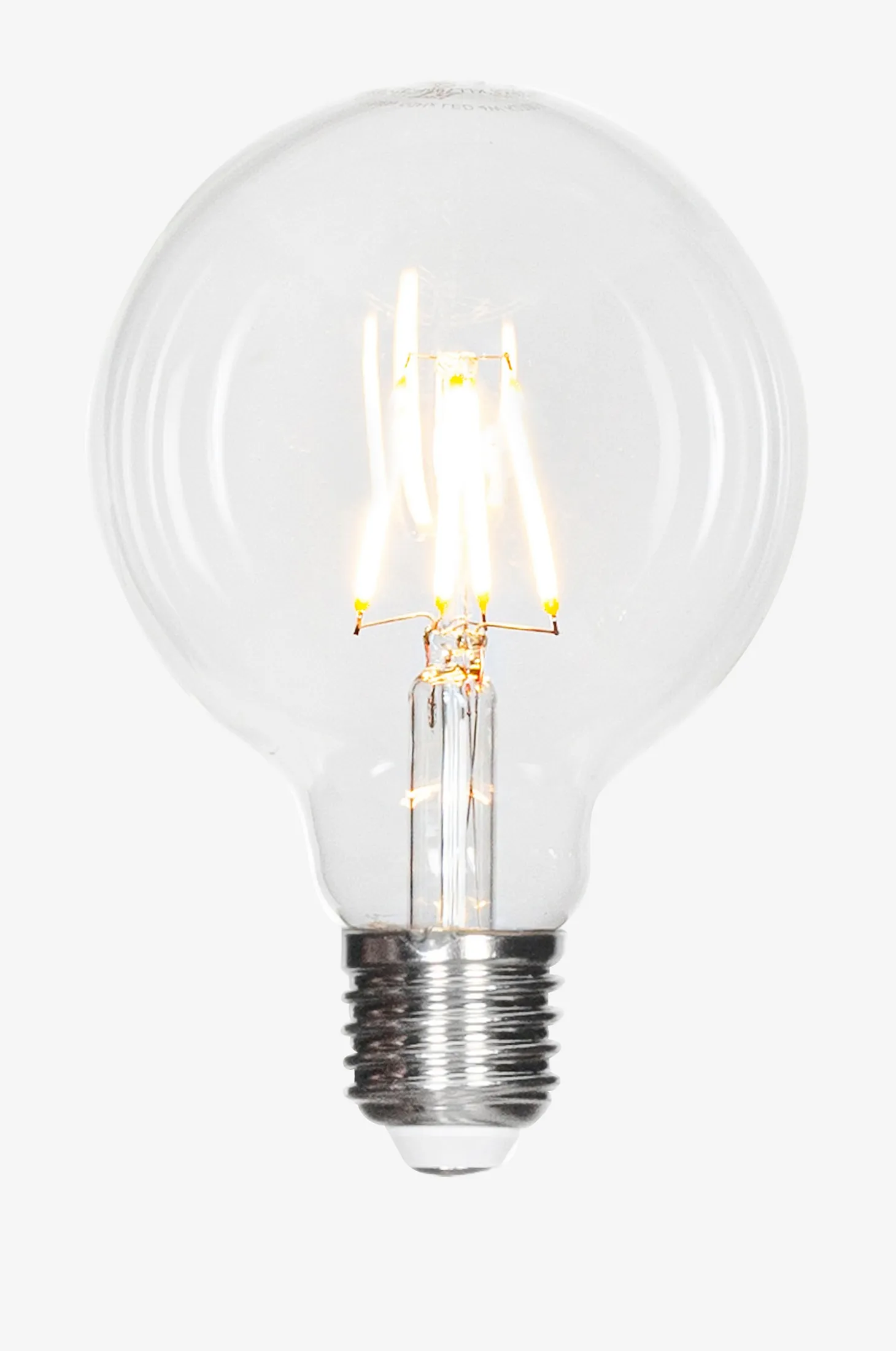 Filamenttilamppu LED, halkaisija 95 mm