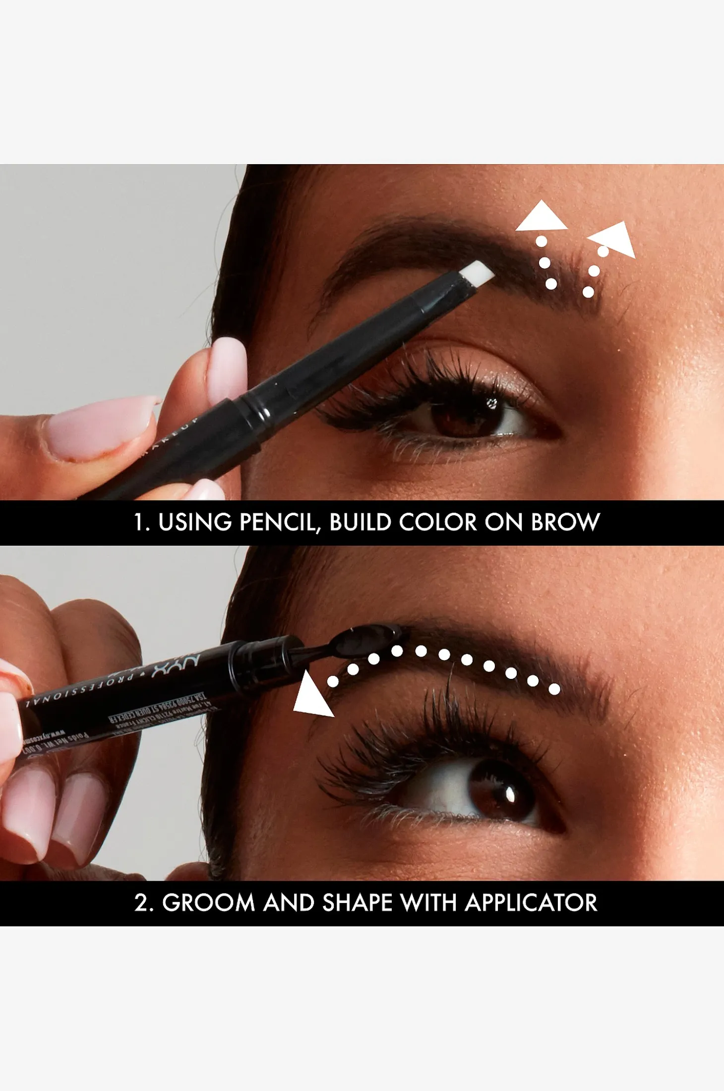 Fill & Fluff Eyebrow Pomade Pencil