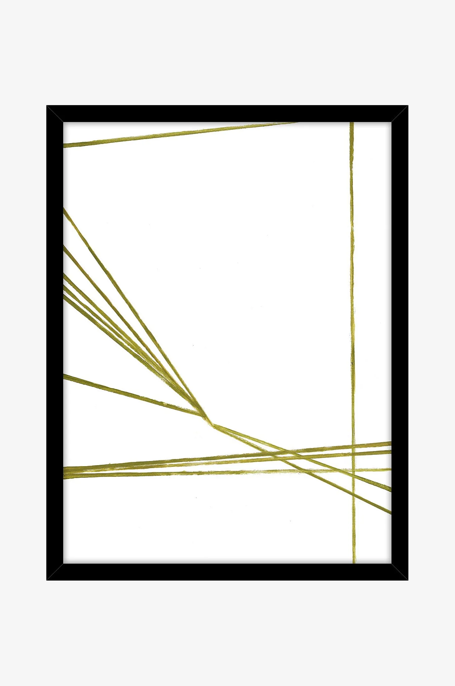Fine Art Board / Lines play / Musta kehys