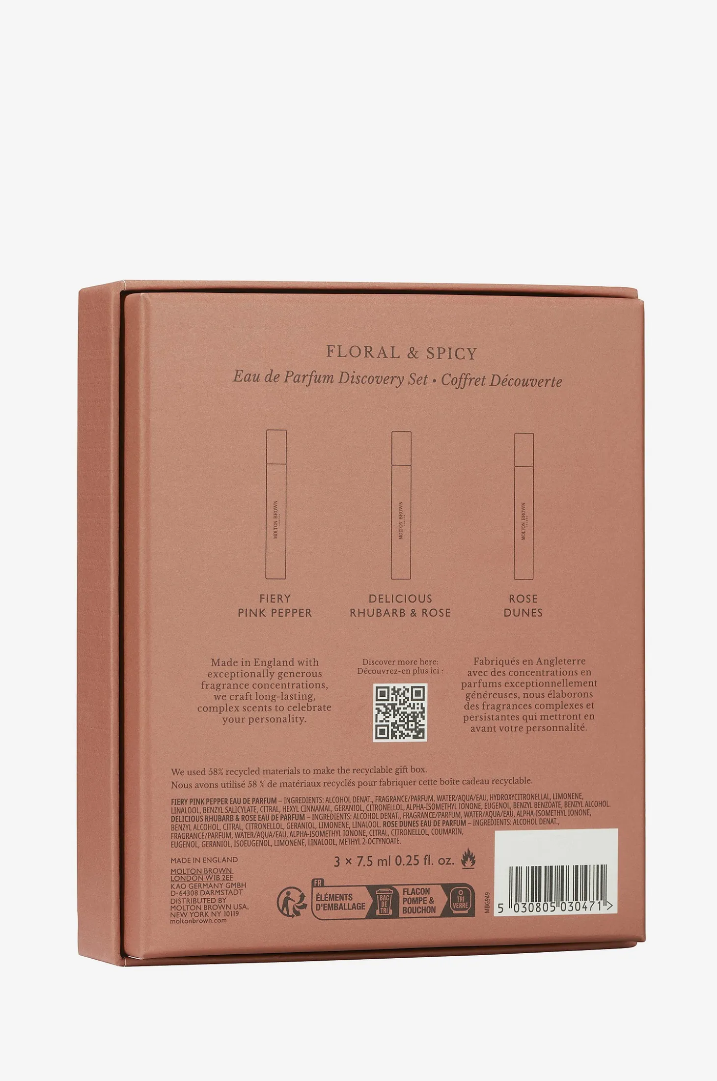 Floral & Spicy Edp Discovery Set