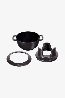 Fonduesetti 18 cm, 1,65 l