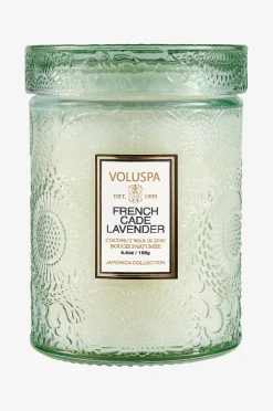 French Cade & Lavender - Mini Glass Jar 50H 50H