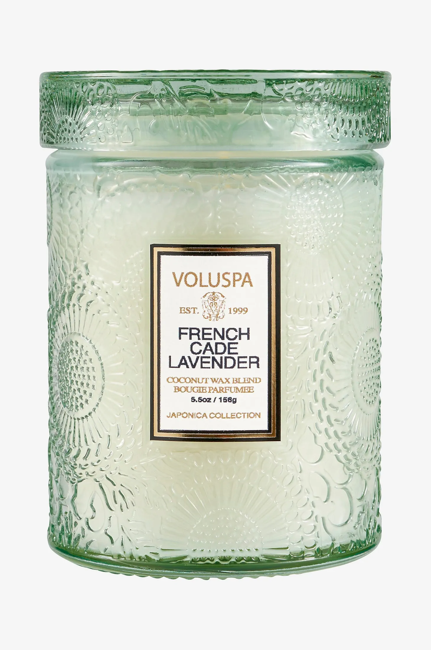 French Cade & Lavender - Mini Glass Jar 50H 50H