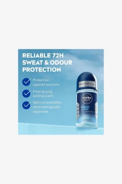 Fresh Active Roll On 50Ml