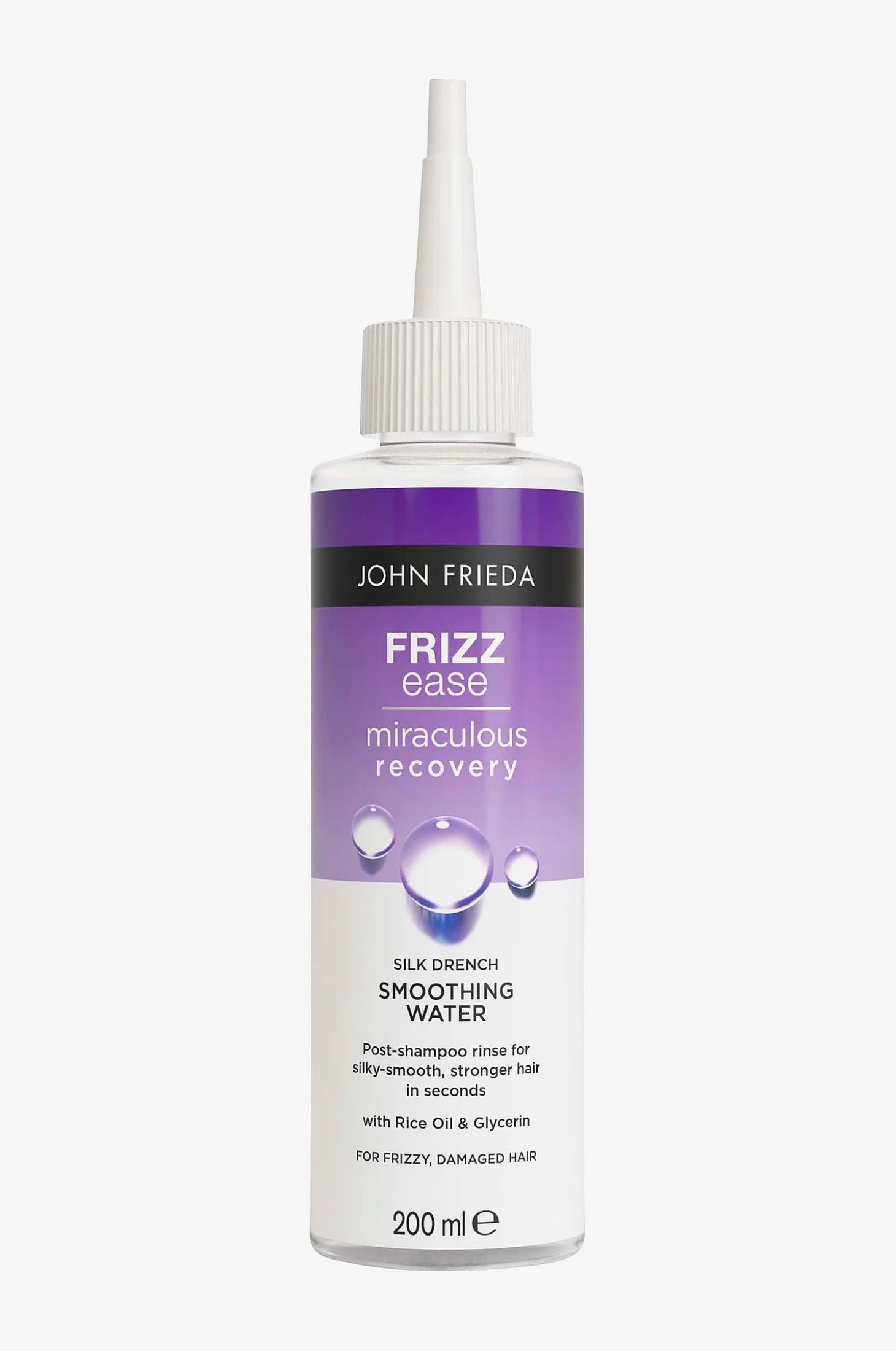 Frizz Ease Miraculous Recovery Silk Drench Smoothing Water 200 Ml