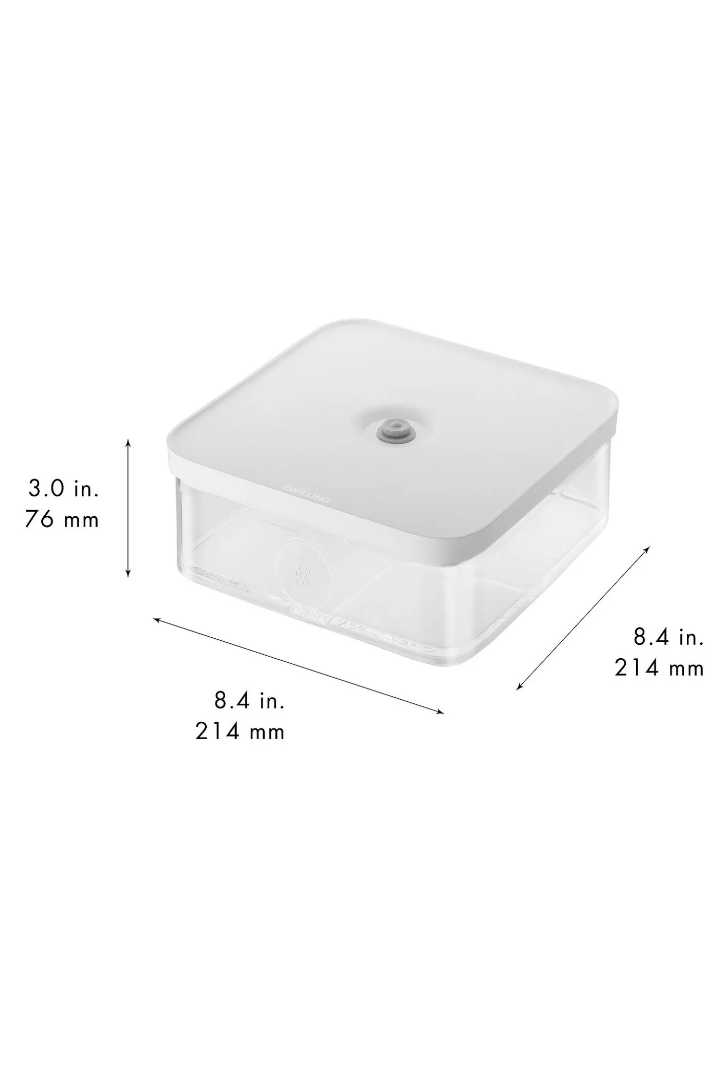 Förvaringsbox Fresh & Save Cube L