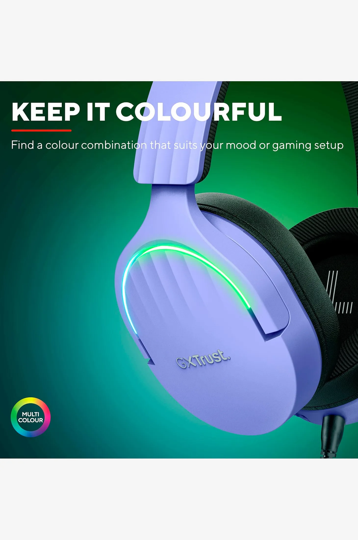Gaming-headset Gxt 490p Fayzo 7.1 Usb