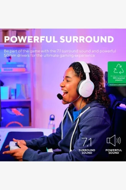 Gaming-headset GXT 490W Fayzo 7.1 USB Eco