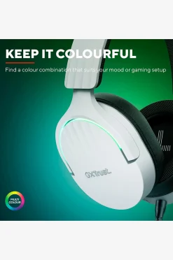 Gaming-headset GXT 490W Fayzo 7.1 USB Eco