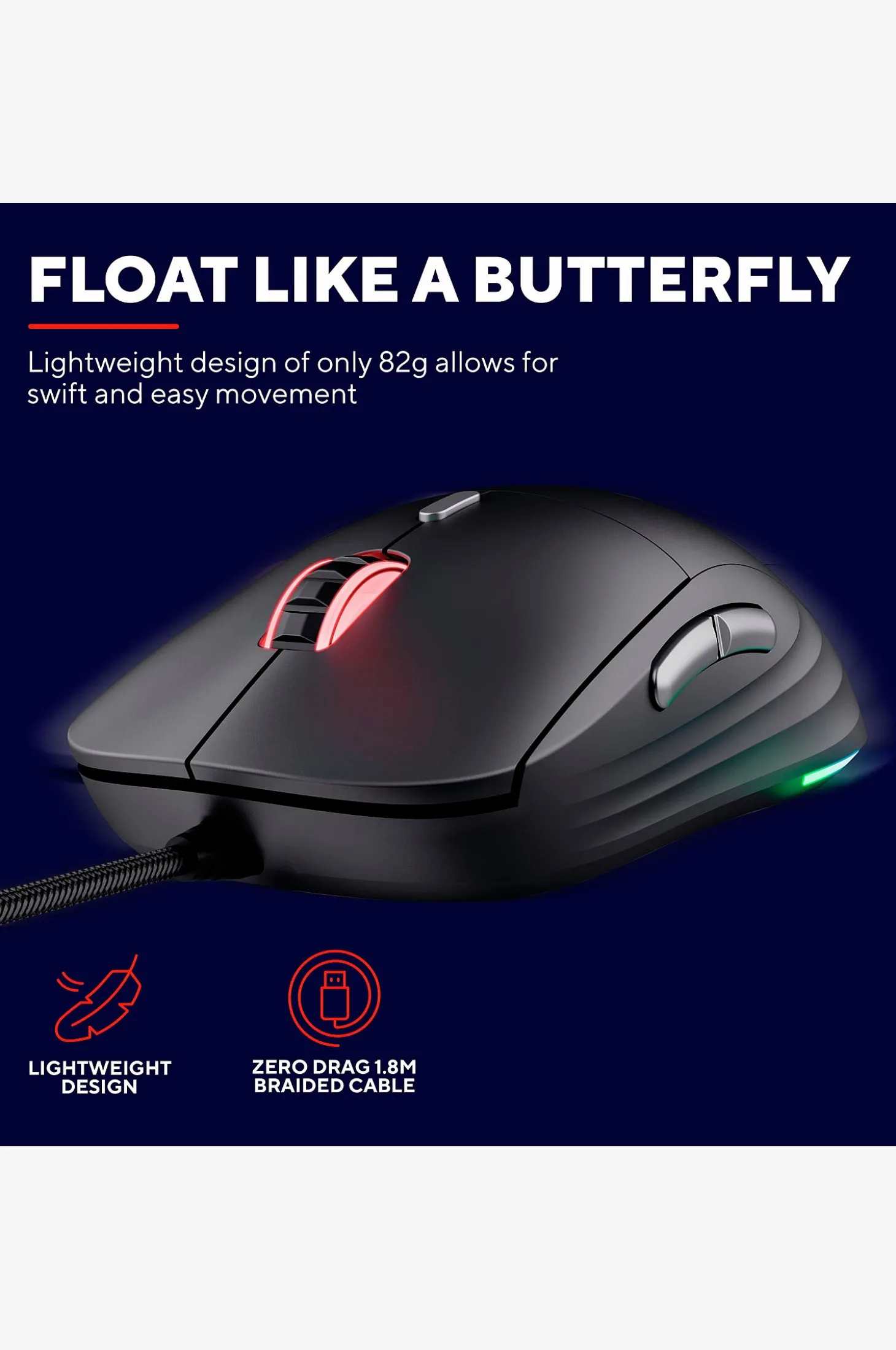 Gaming-hiiri Gxt 925 Redex II Lightweight