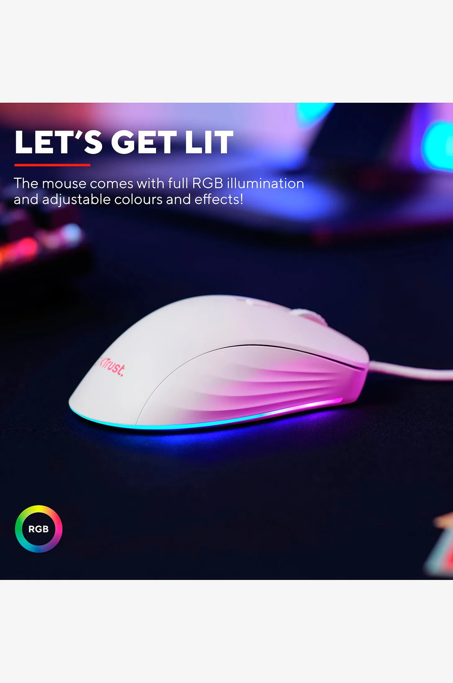 Gaming-hiiri Gxt 924w Ybar+