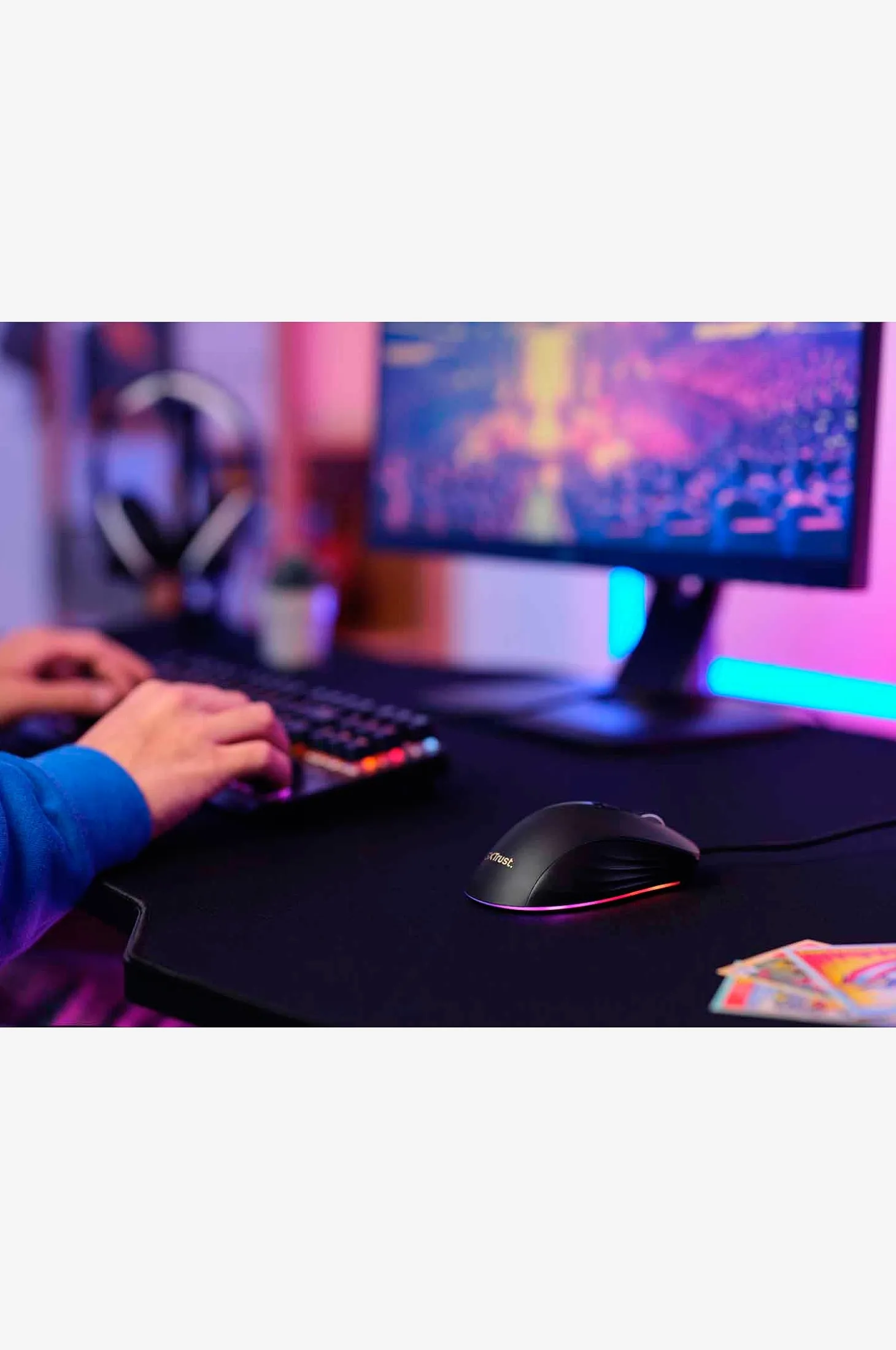 Gaming-hiiri Gxt 924 Ybar+