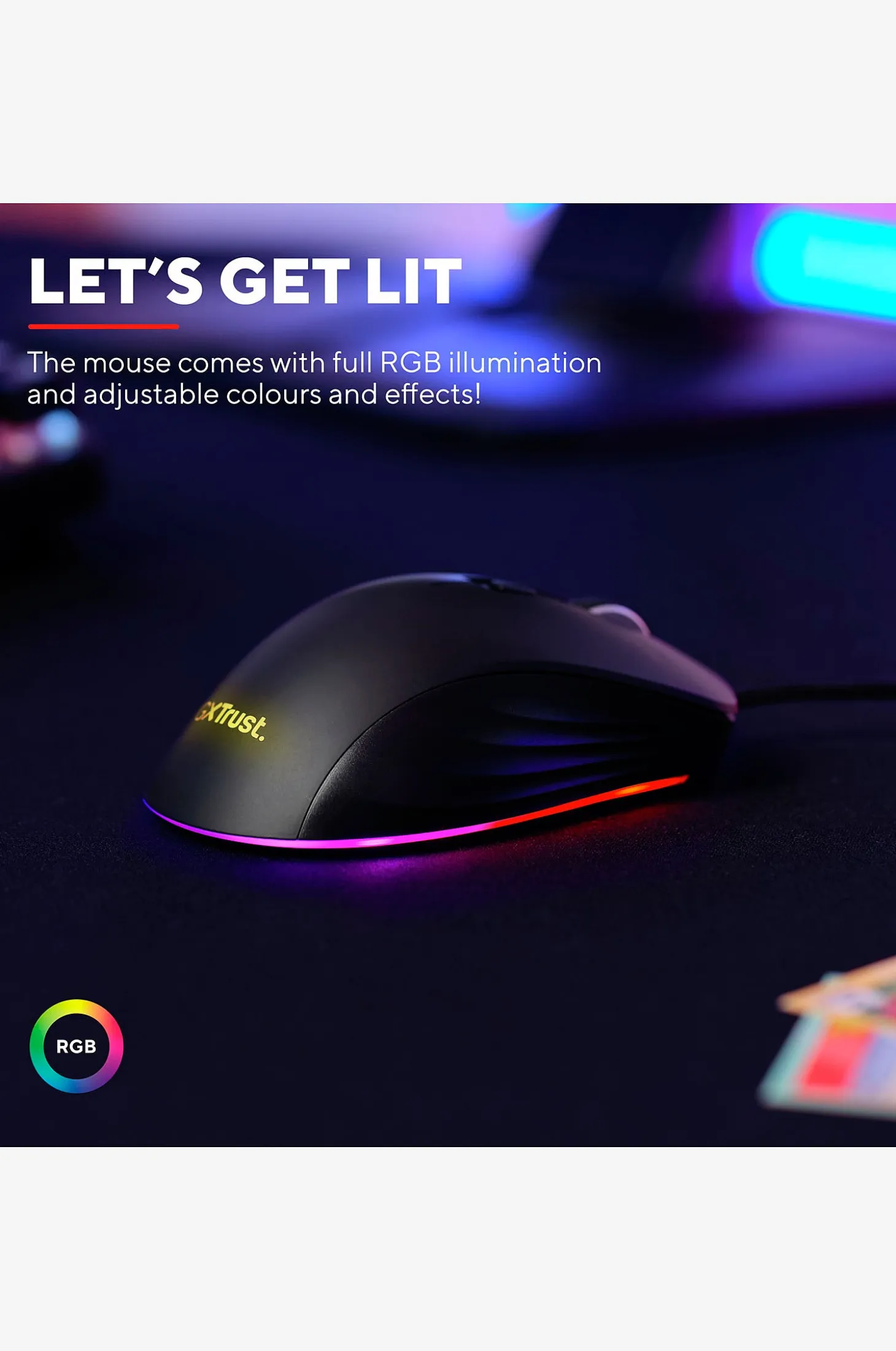 Gaming-hiiri Gxt 924 Ybar+