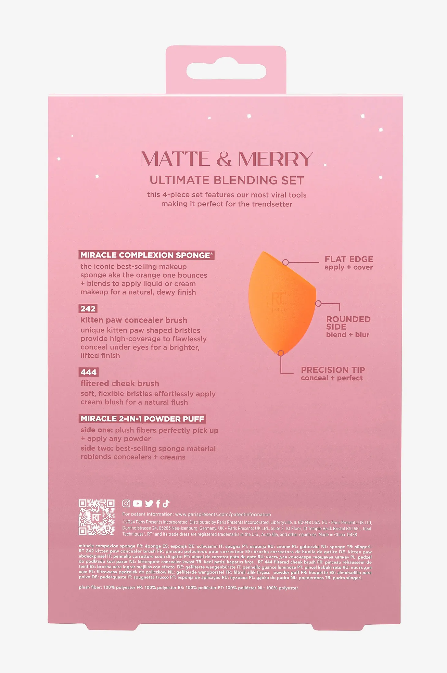 Giftset Matte + Merry