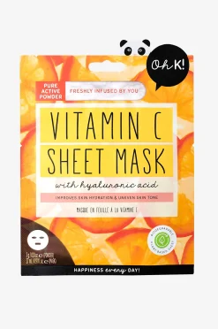 Glowing Vitamin C Sheet Mask 30 ml