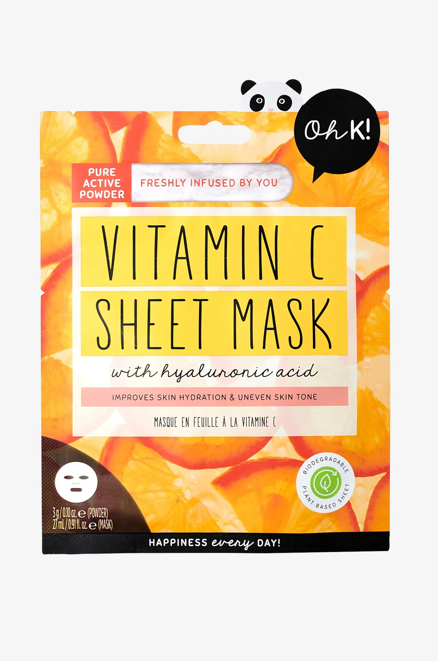 Glowing Vitamin C Sheet Mask 30 ml