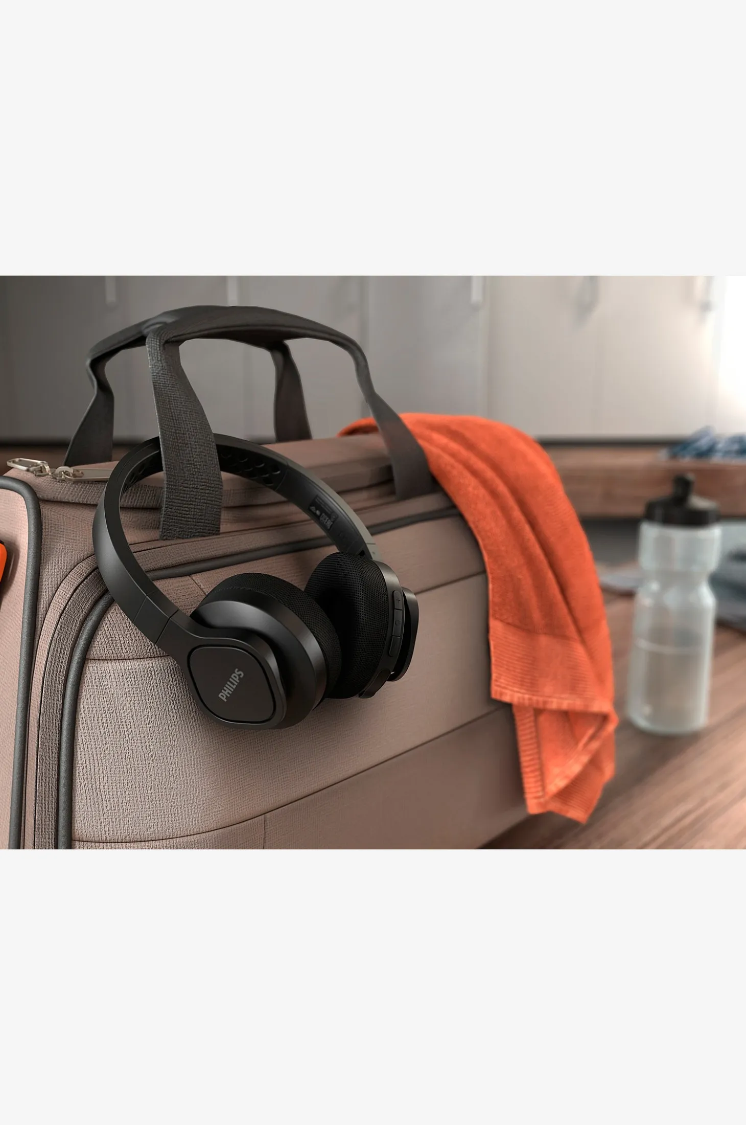 GO On Ear Wireless Sport Headphone - TAA4216BK