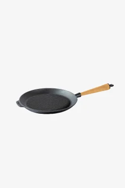 Grillipannu valurautaa, halkaisija 28 cm