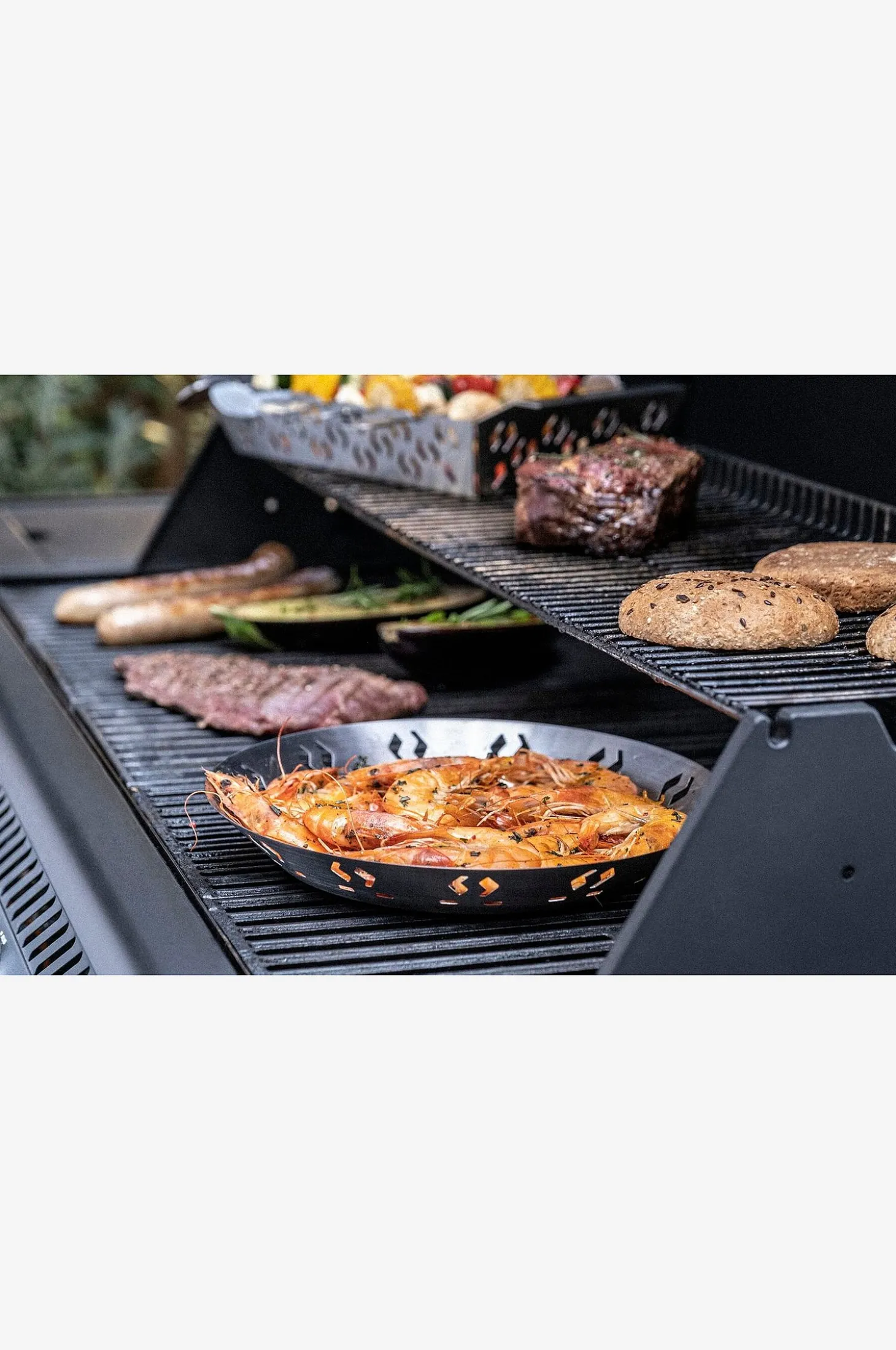 Grillpanna BBQ+ med handtag