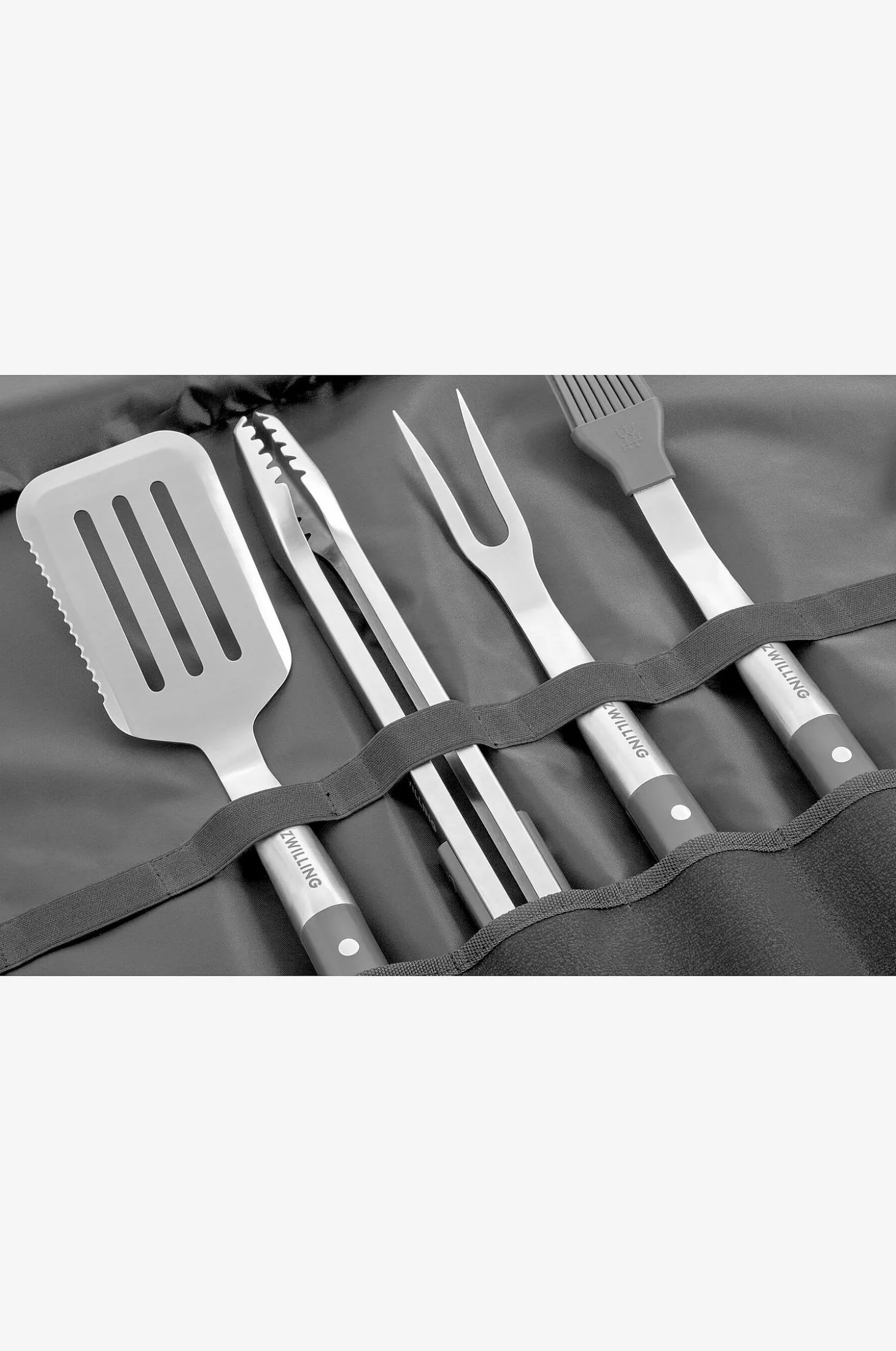 Grillredskap BBQ+ set i 5 delar