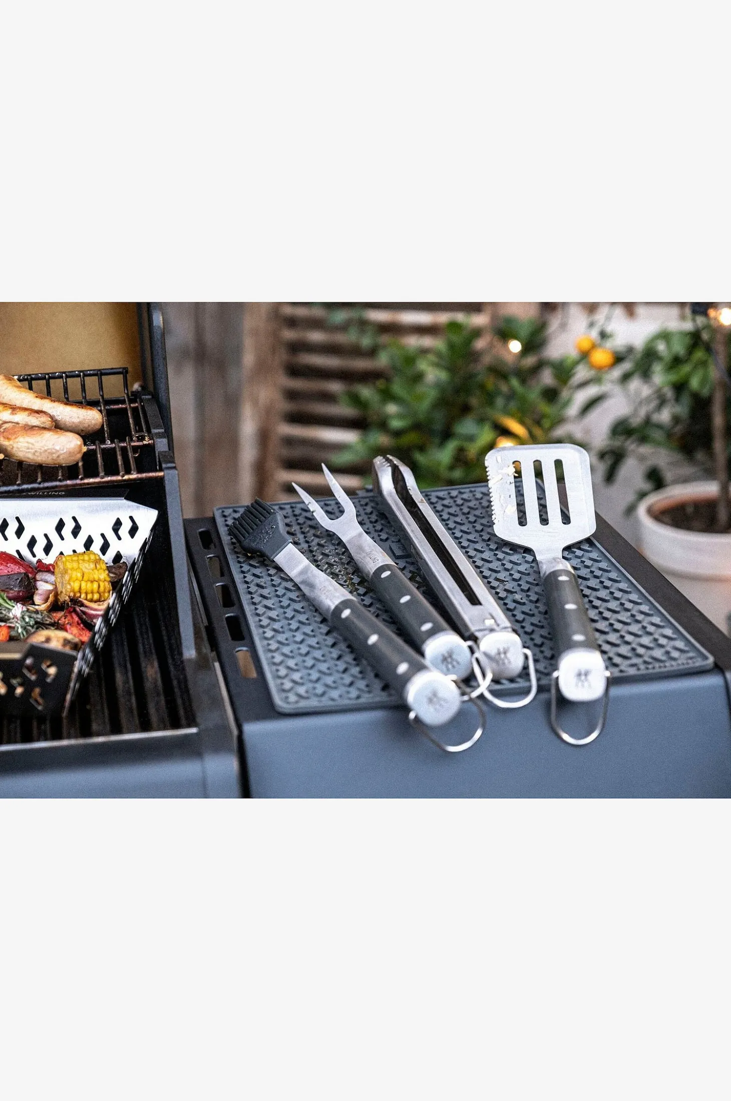 Grillredskap BBQ+ set i 5 delar