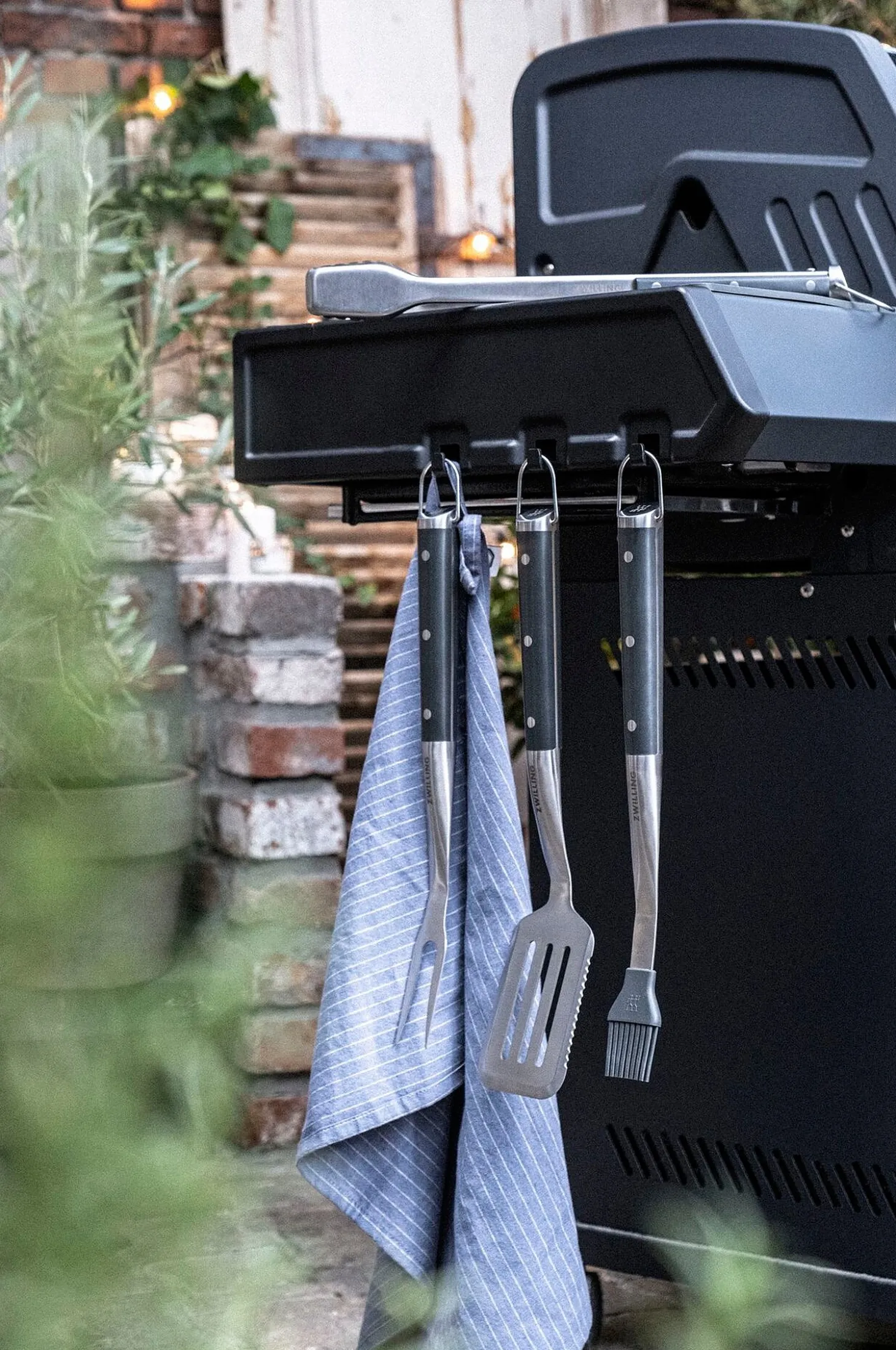 Grillredskap BBQ+ set i 5 delar
