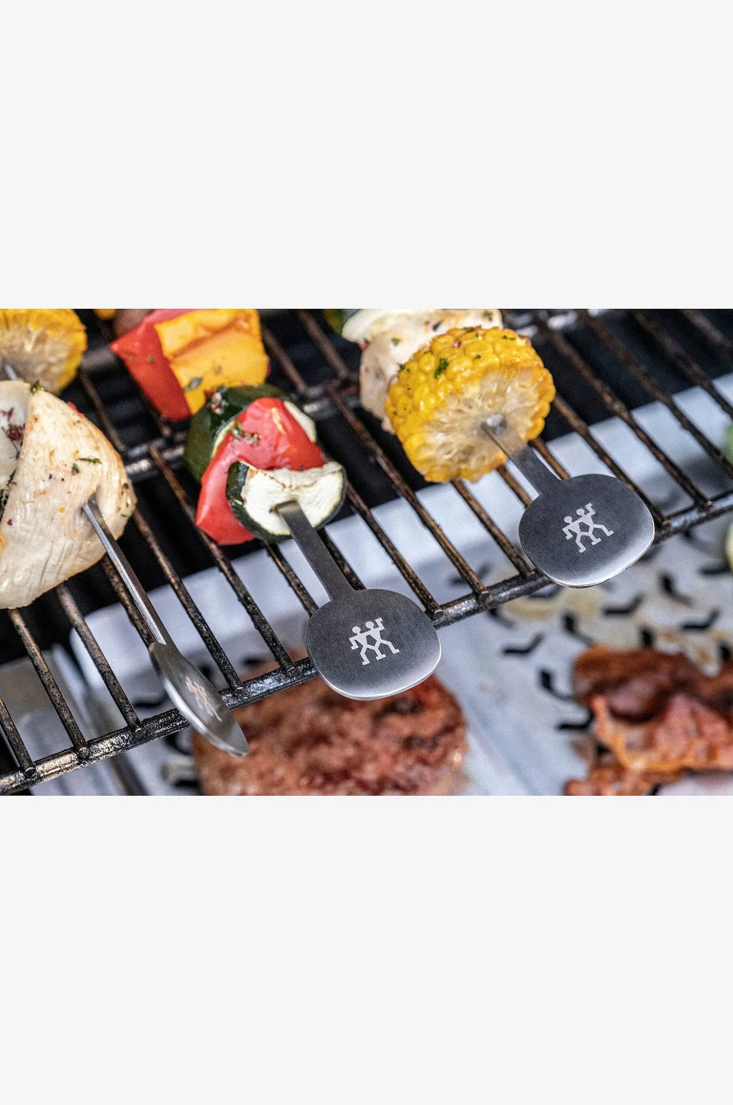 Grillspett BBQ+ set i 5 delar