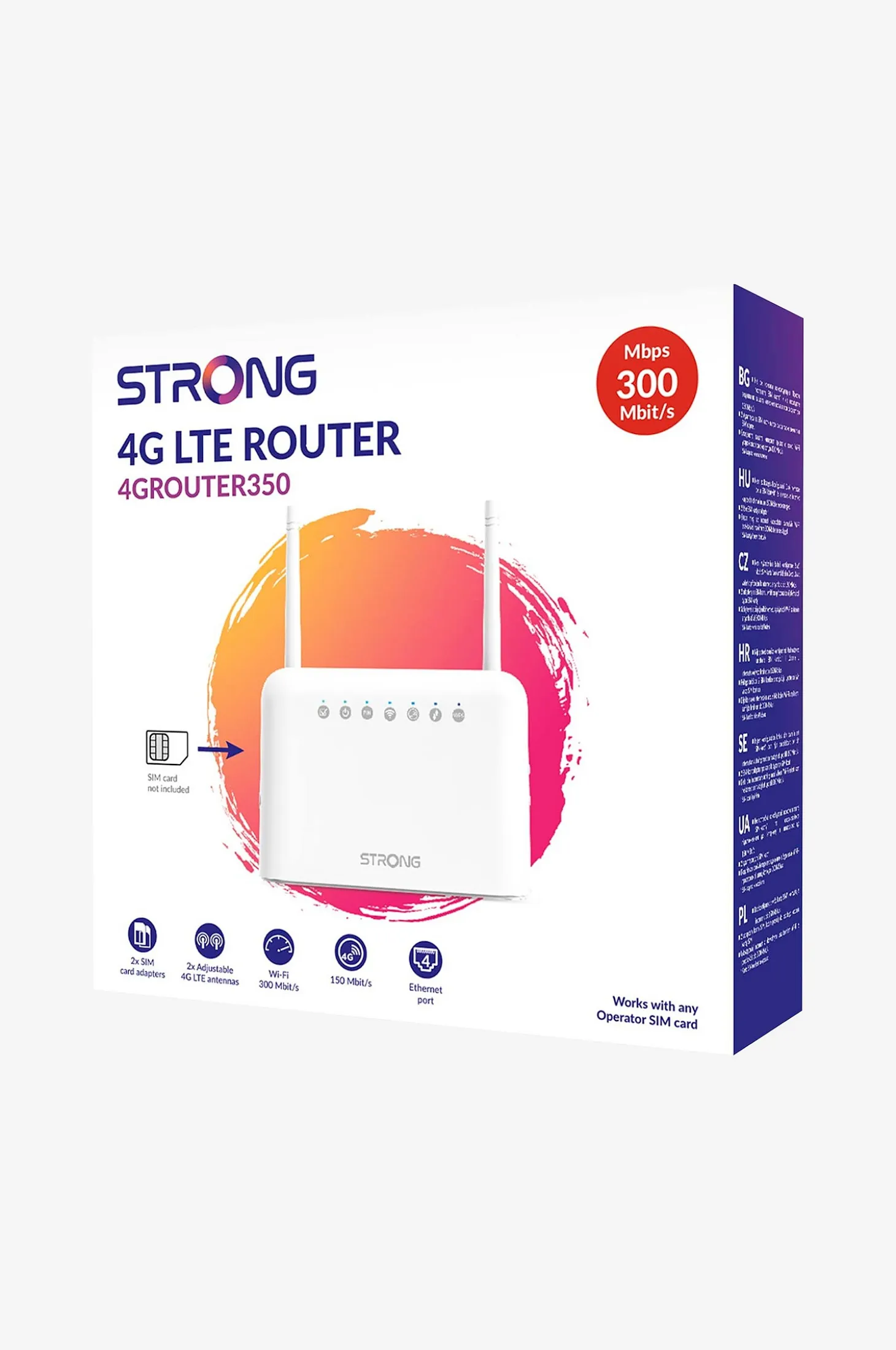 4G-router Wifi 300Mbit/s