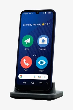 8210 4G Smartphone Tummansininen
