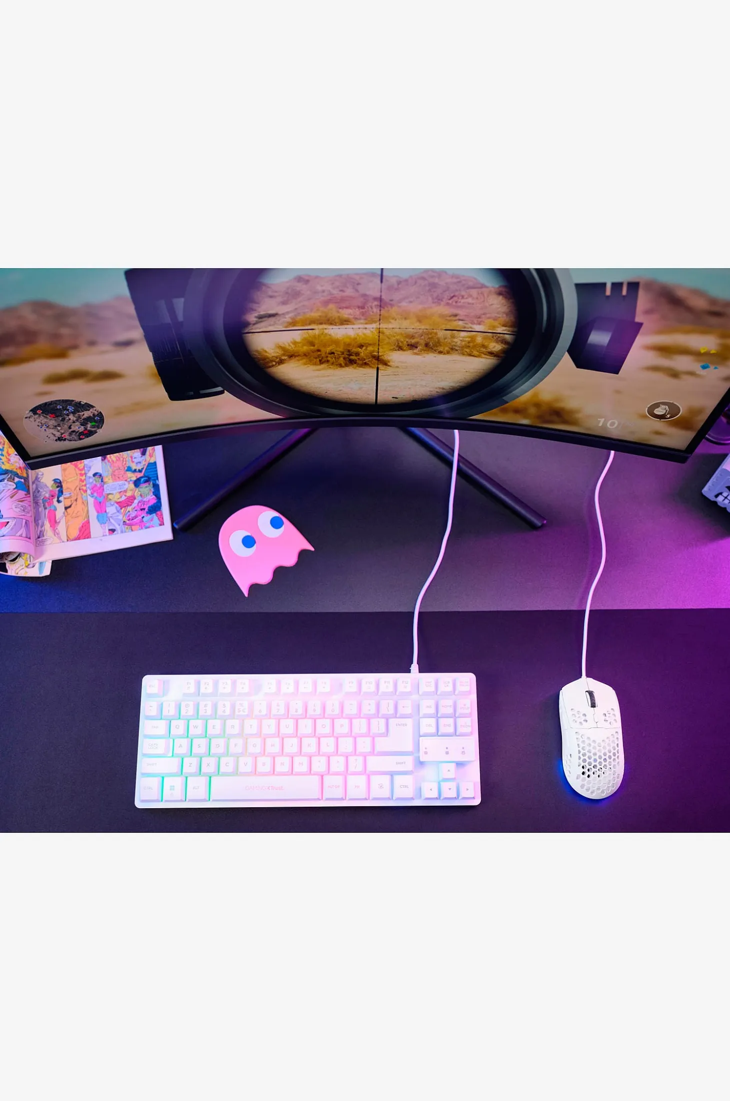 GTX 928W Helox Kevyt pelihiiri