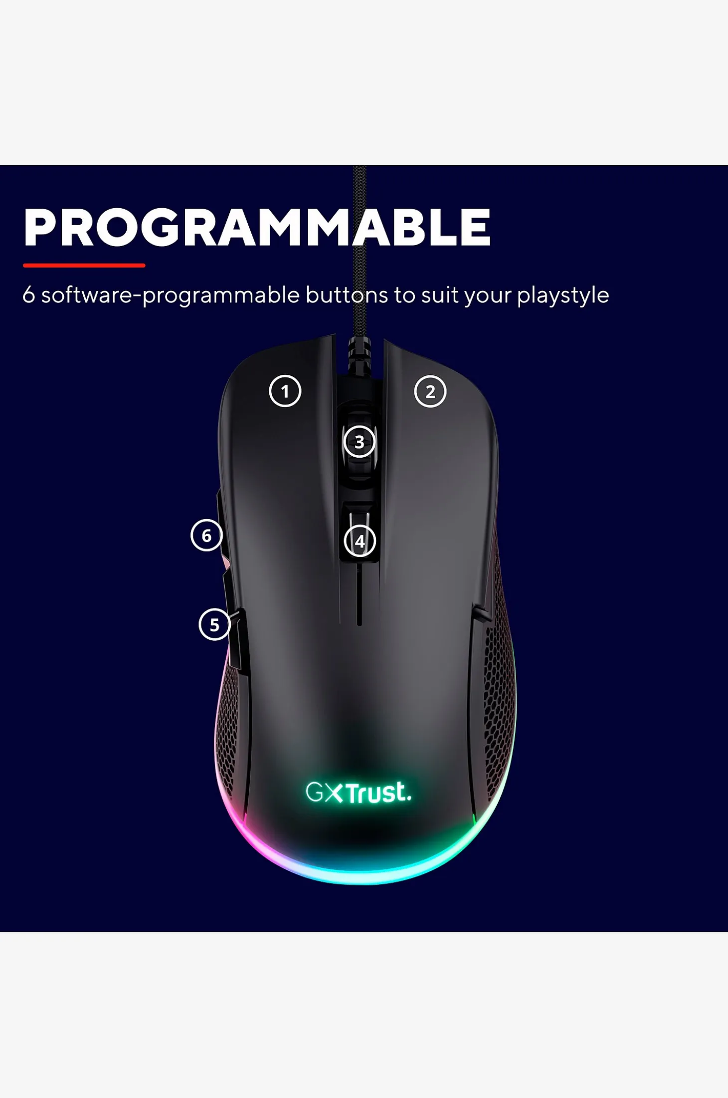 GXT 922 Ybar Gaming Mouse Eco