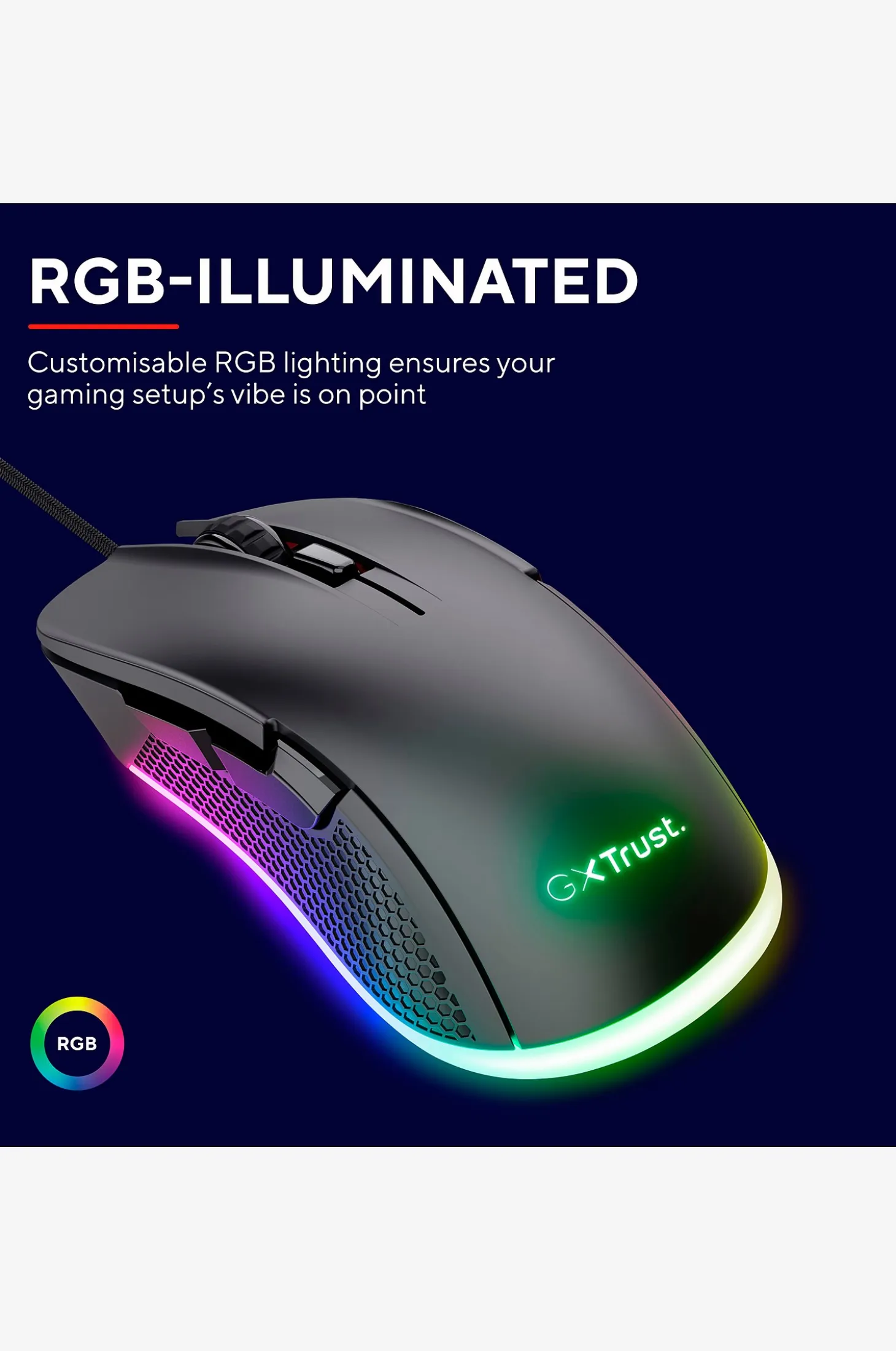 GXT 922 Ybar Gaming Mouse Eco