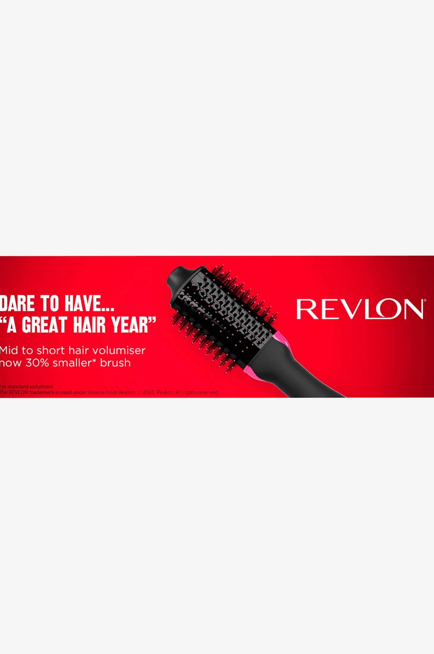 Hair Dryer and Volumiser Short RVDR5282