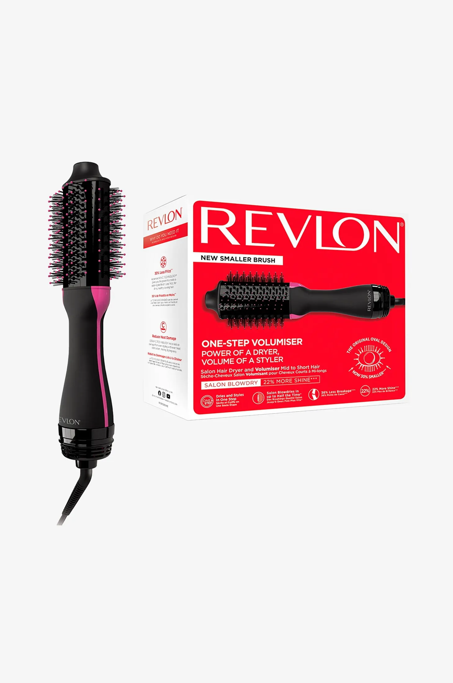 Hair Dryer and Volumiser Short RVDR5282