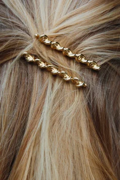 Hair Slider 5 Knots & Plain 2-pack
