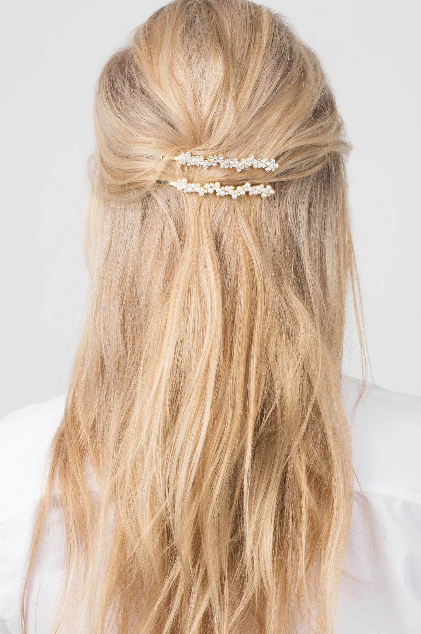 Hair Slider Strass